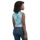 To Dye For Sky Crop Top